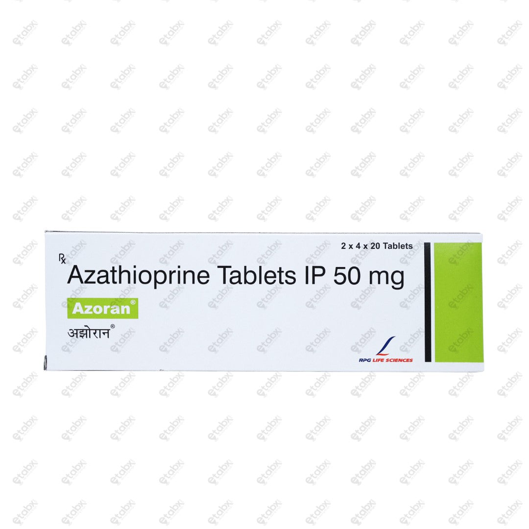 AZORAN 50mg Tablets (20's)