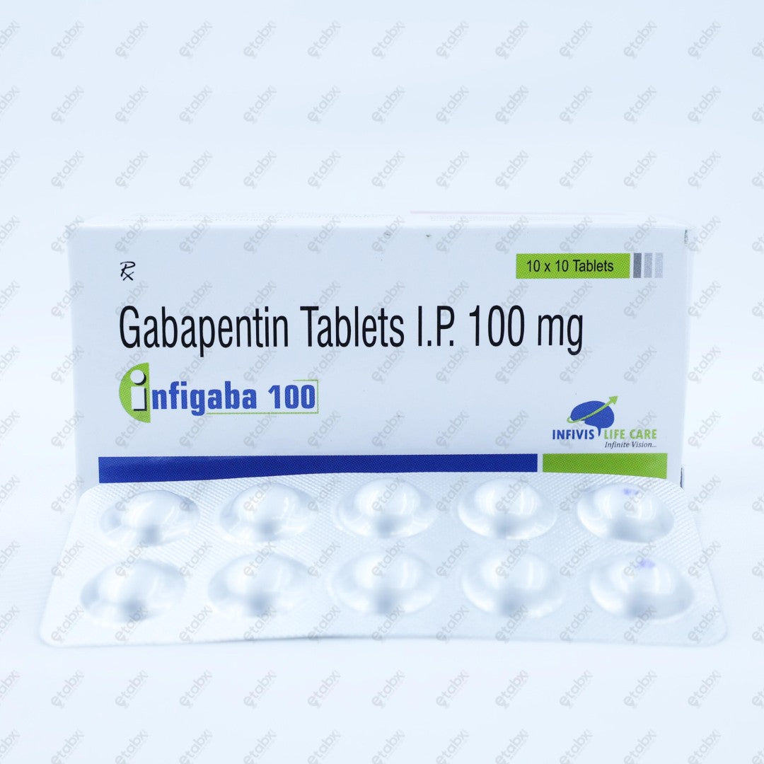 Infigaba 100MG Tablet 10's