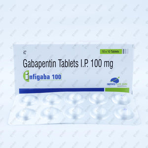 Infigaba 100MG Tablet 10's