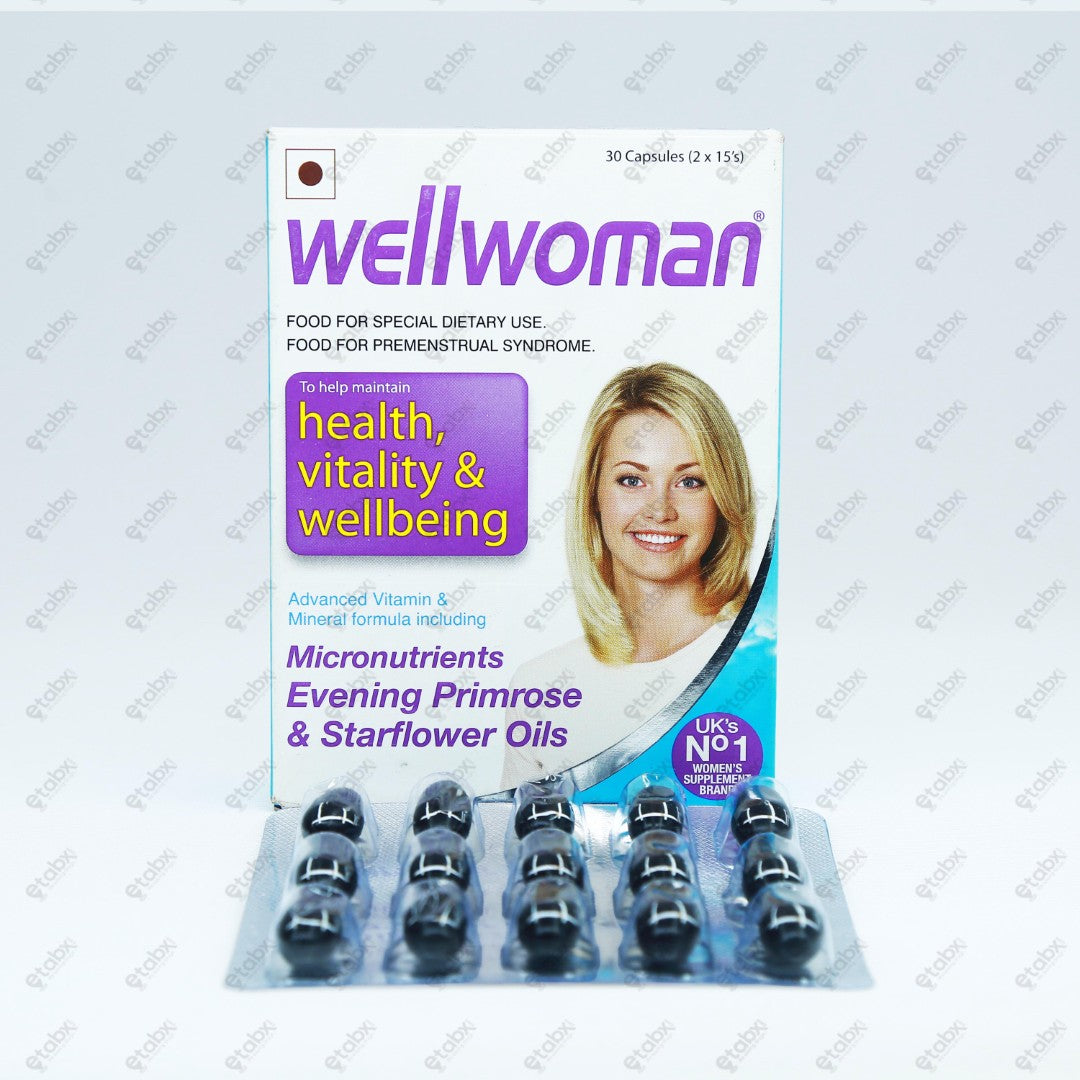 Wellwomen Tablet 30's