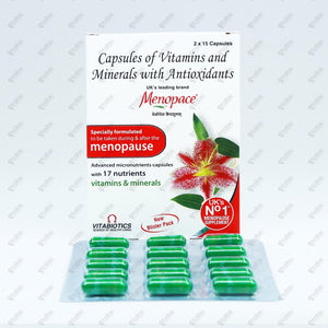Menopace Capsules 30