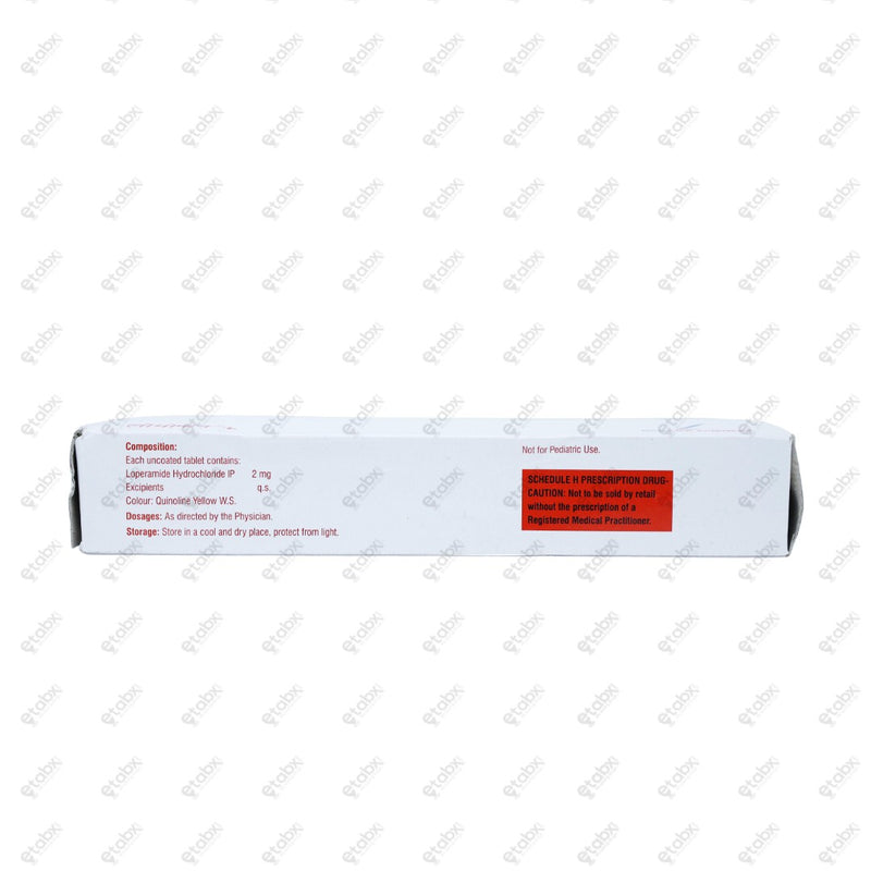 Lomofen Plus 2mg Tablet 20's