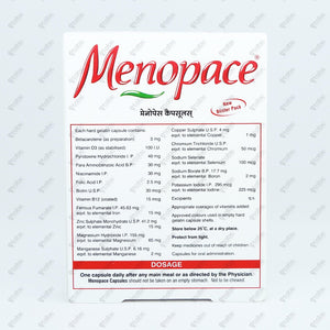 Menopace Capsules 30