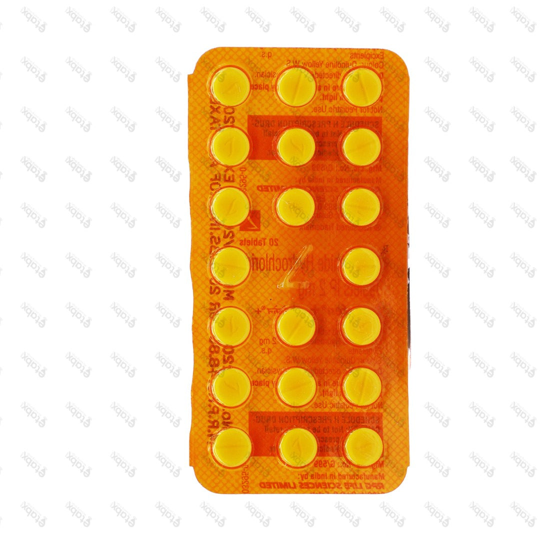 Lomofen Plus 2mg Tablet 20's