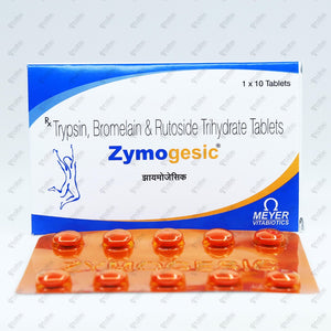 Zymogesic Tablet 10's