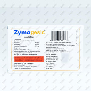 Zymogesic Tablet 10's