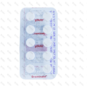 Draminate Tablets 10's