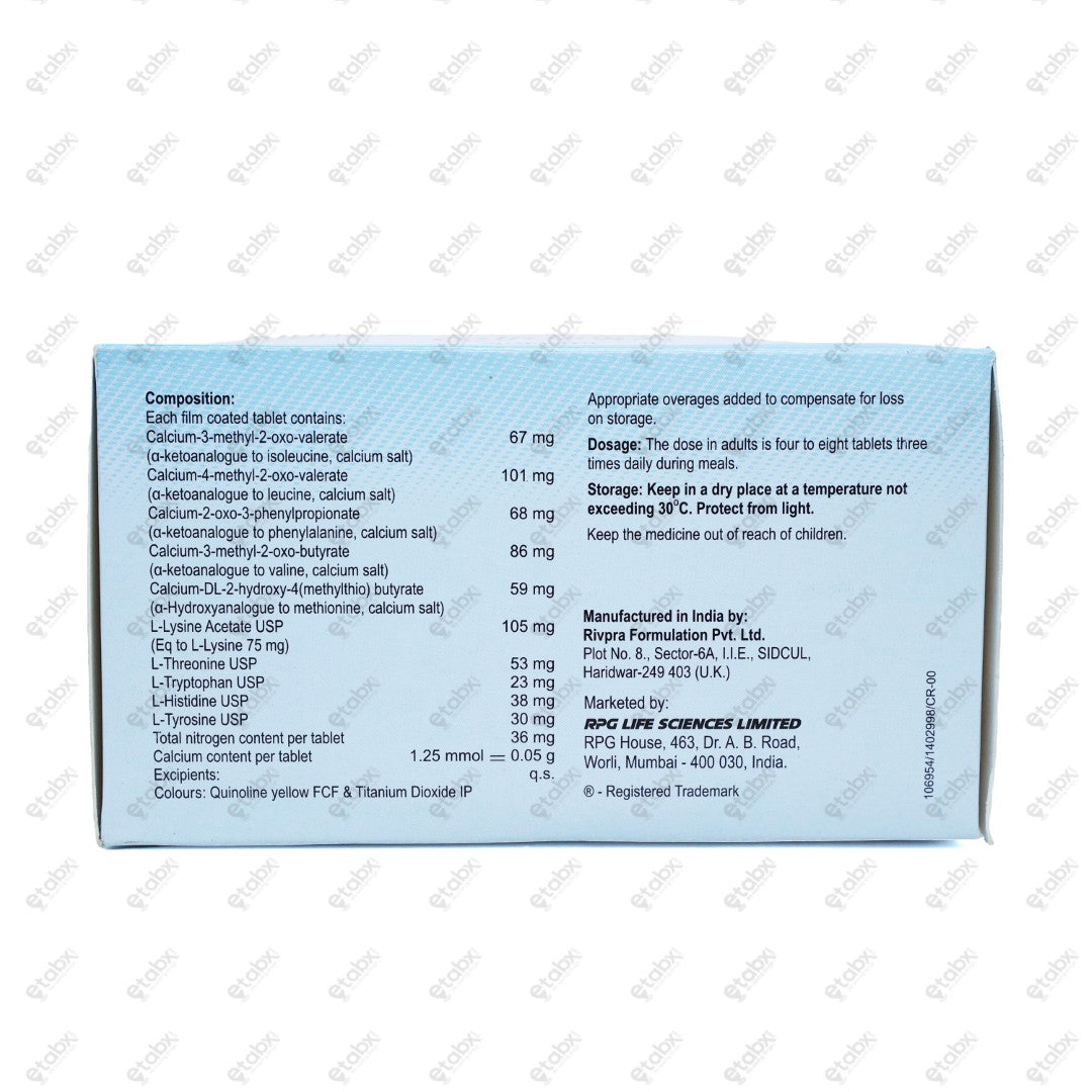 Alfalog Tablet 10's