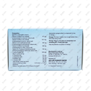 Alfalog Tablet 10's
