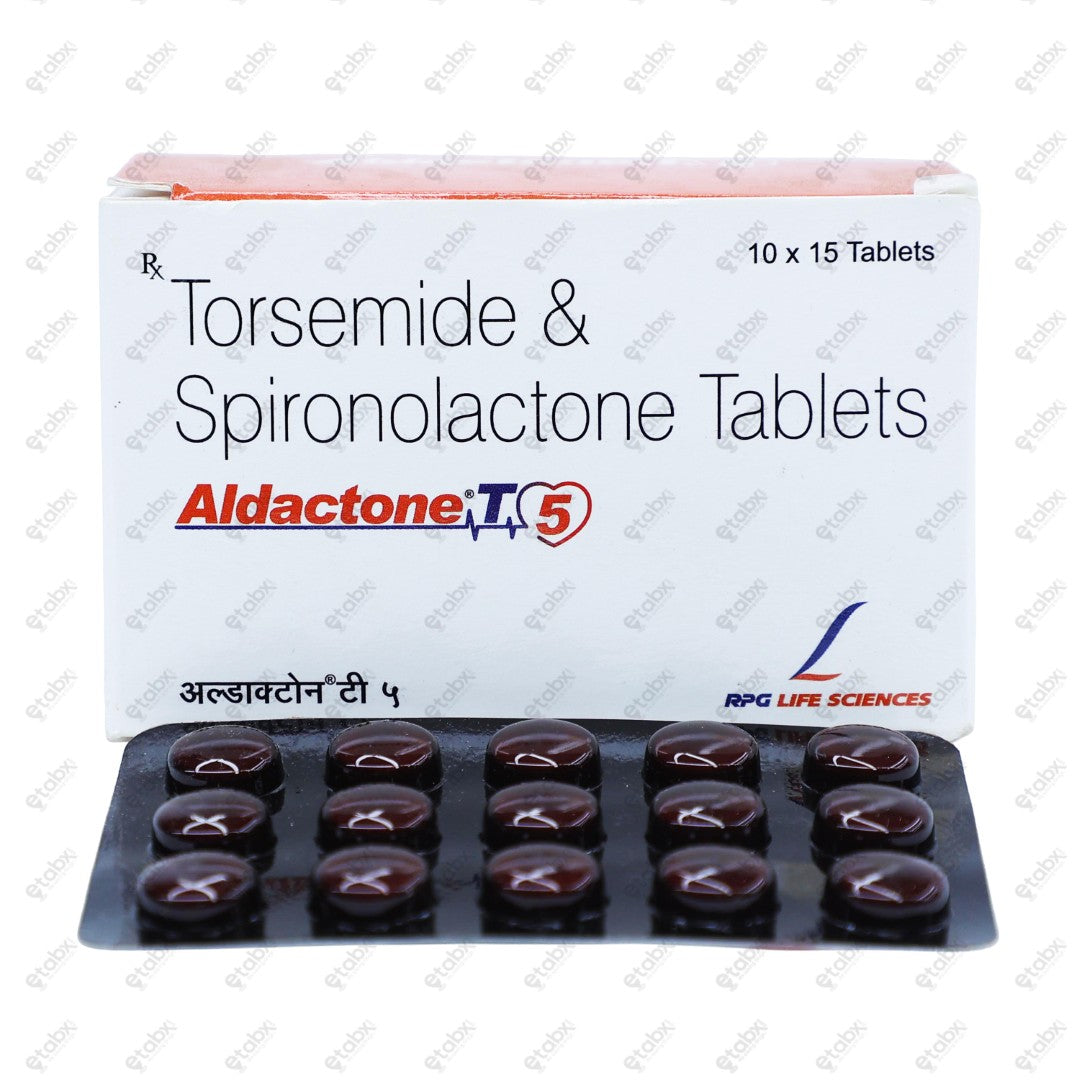 Aldactone T 5mg Tablet 15s
