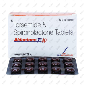 Aldactone T 5mg Tablet 15s