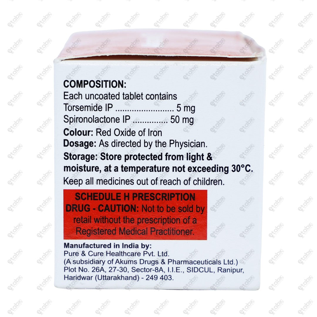 Aldactone T 5mg Tablet 15s