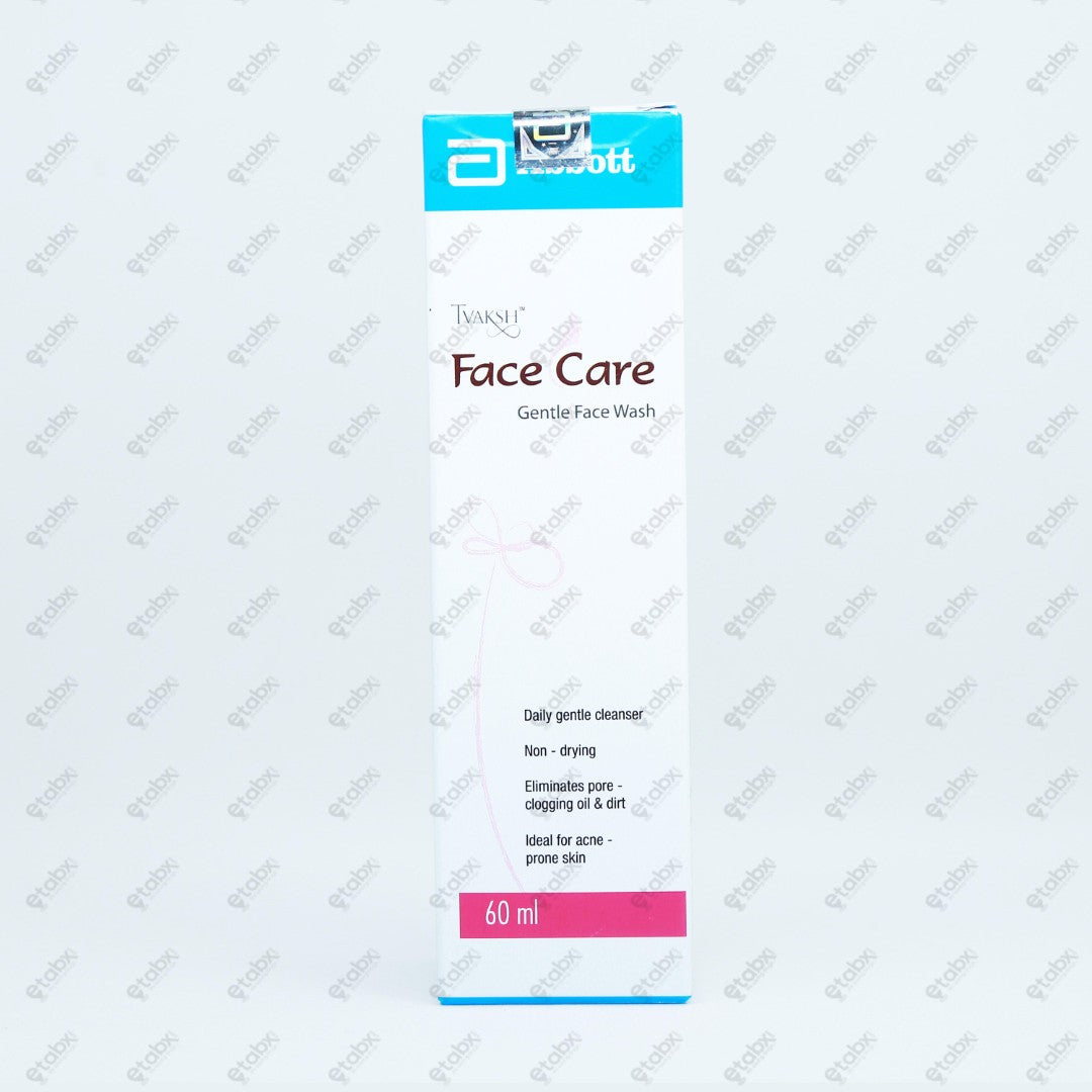 FACE CARE TVAKSH Face Wash 60GM