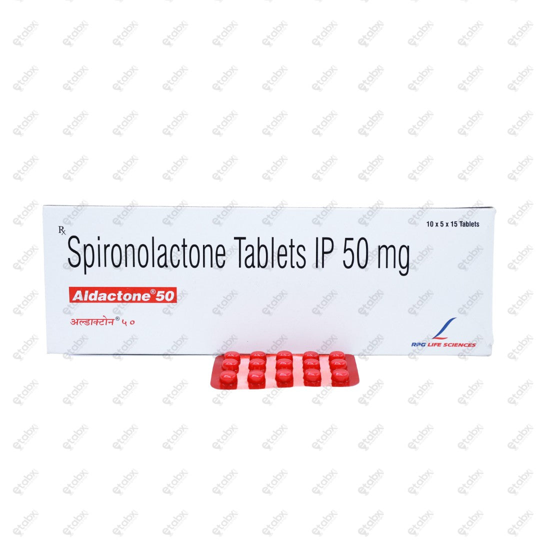 Aldactone 50mg Tablet 15's