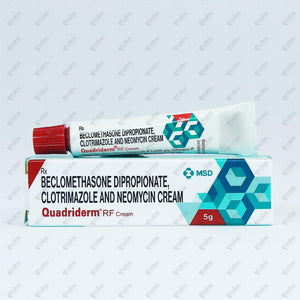 Quadriderm Ointment 5gm