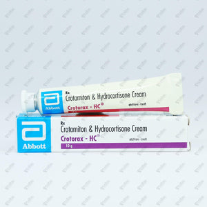 Crotorax HC Cream 10gm