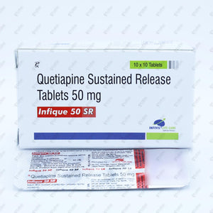 Infique 50 SR Tablet 10's