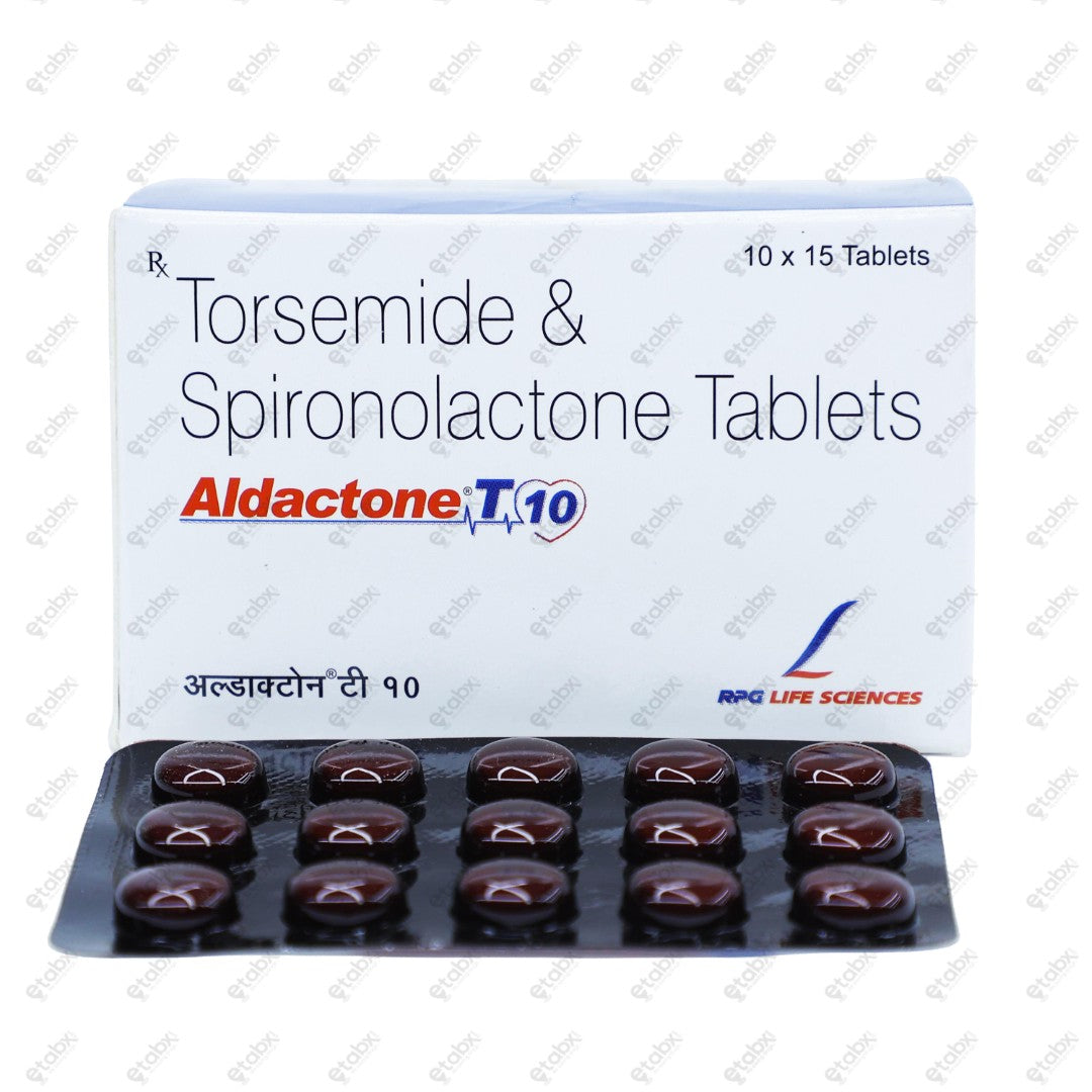 Aldactone T 10mg Tablet 15s