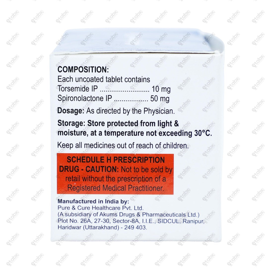Aldactone T 10mg Tablet 15s
