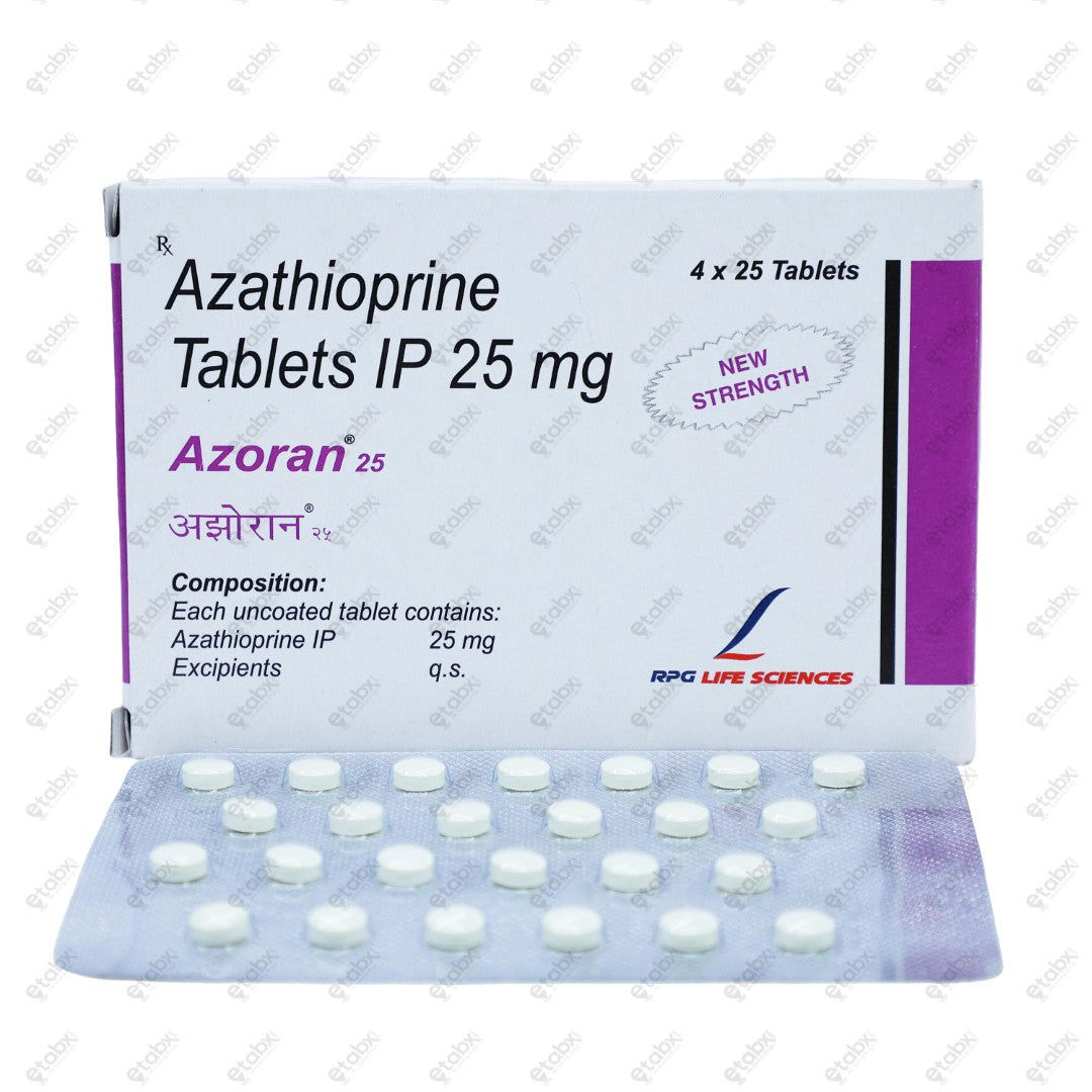 Azoran 25mg Tablet 25's