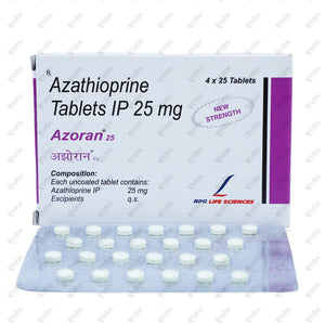 Azoran 25mg Tablet 25's
