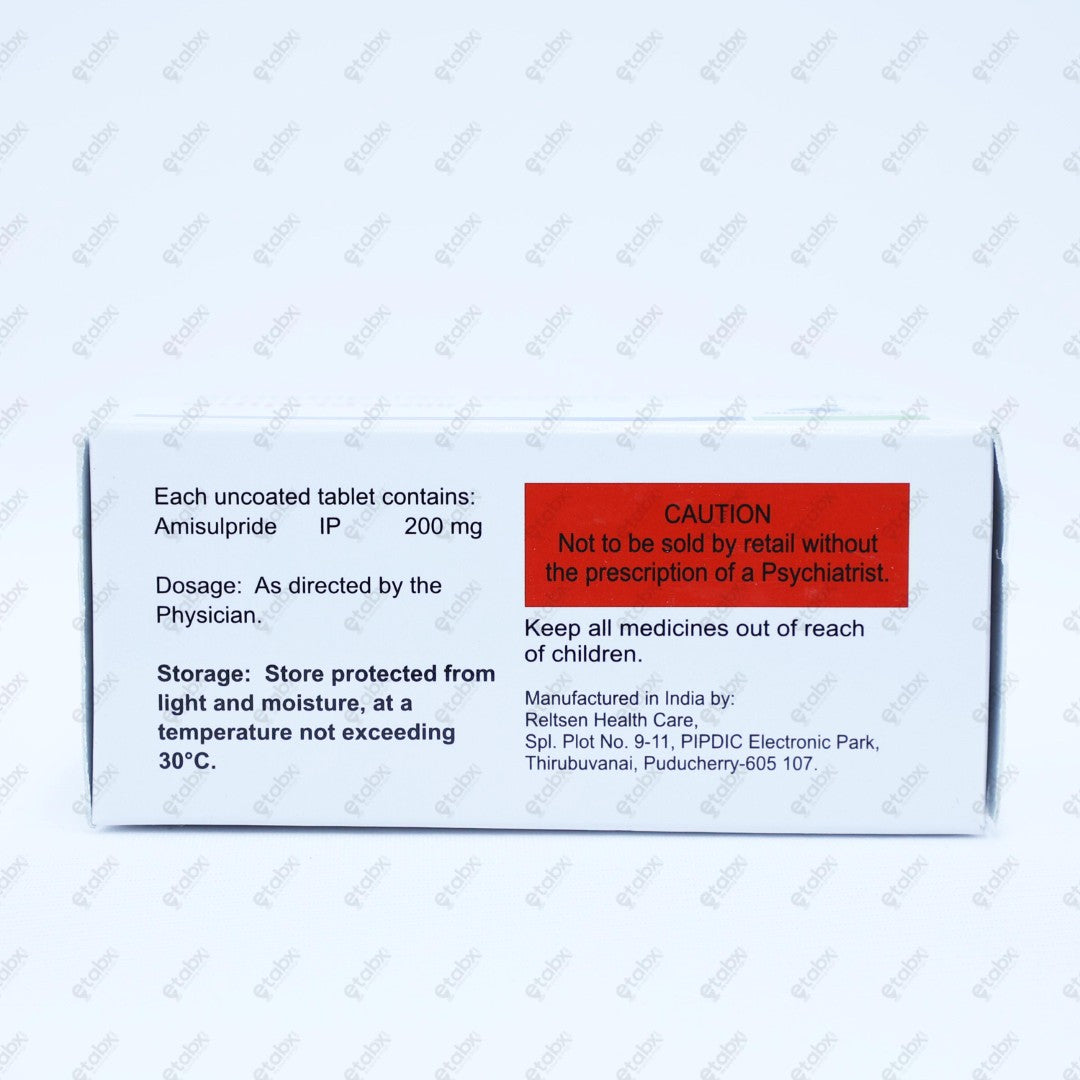 Infipride 200mg Tablets 10's