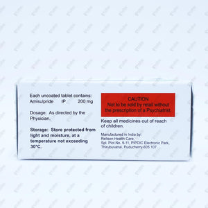 Infipride 200mg Tablets 10's