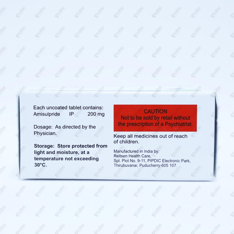 Infipride 200mg Tablets 10's