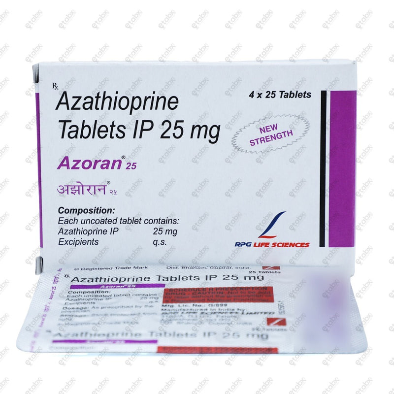 Azoran 25mg Tablet 25's