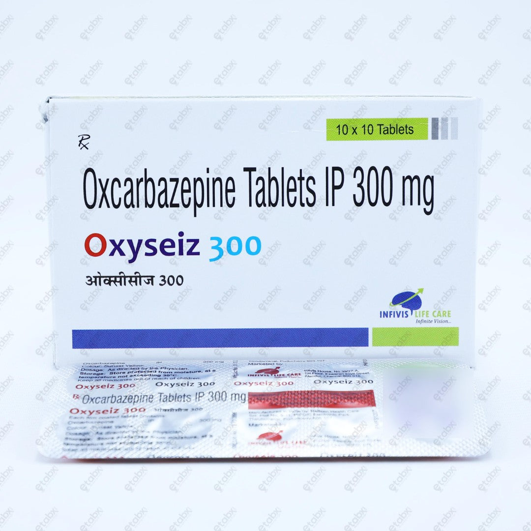 Oxyseiz 300mg Tablet