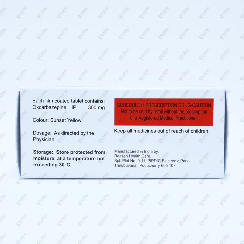 Oxyseiz 300mg Tablet