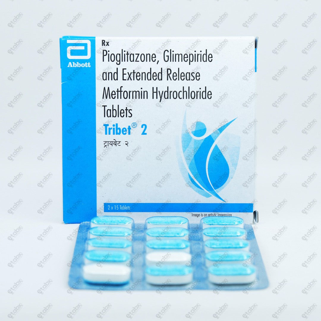 Tribet 2MG Tablet 15's