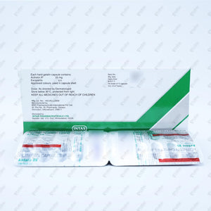 Actoid 25mg Capsules 2x10