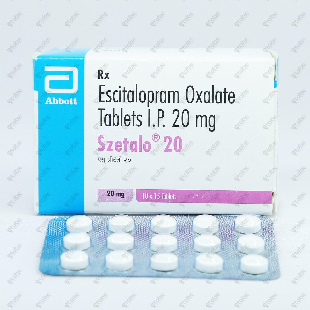 Szetalo 20mg Tablet 15s