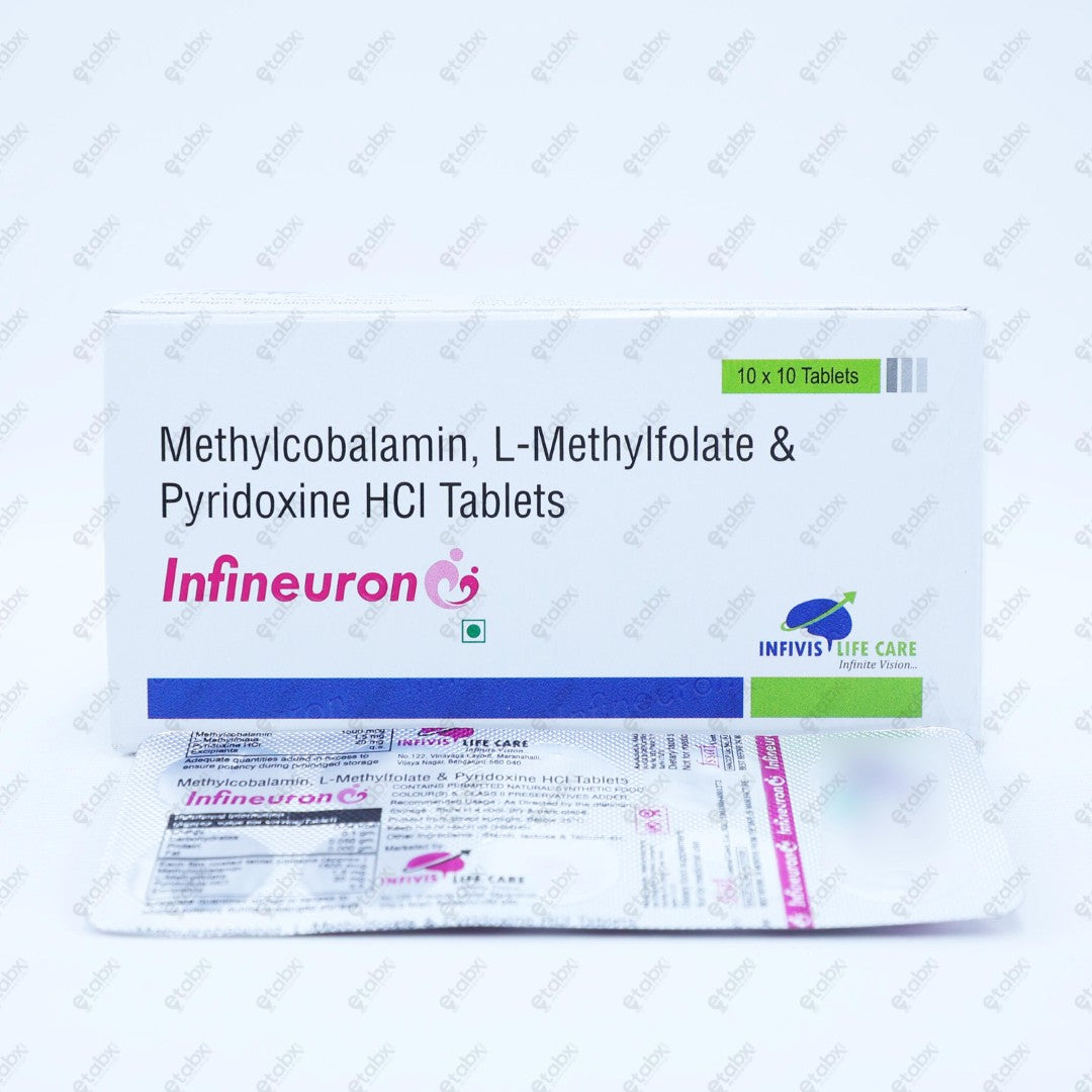 Infineuron Tablet 10's