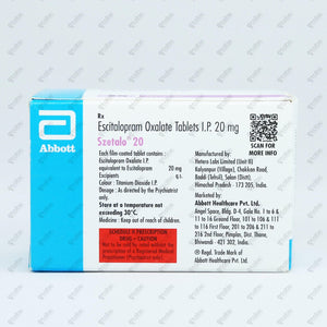 Szetalo 20mg Tablet 15s