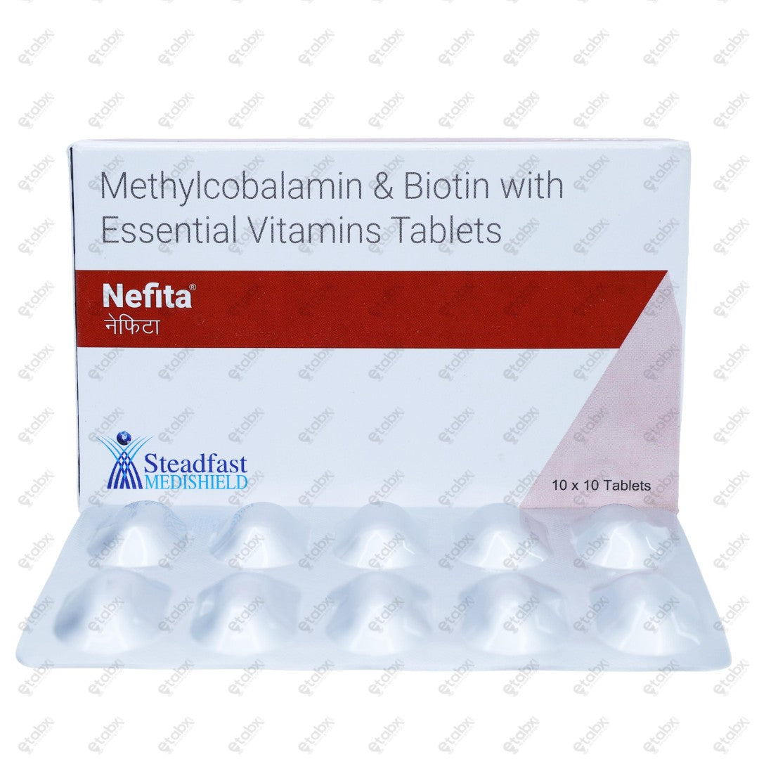 Nefita Tablet 10's