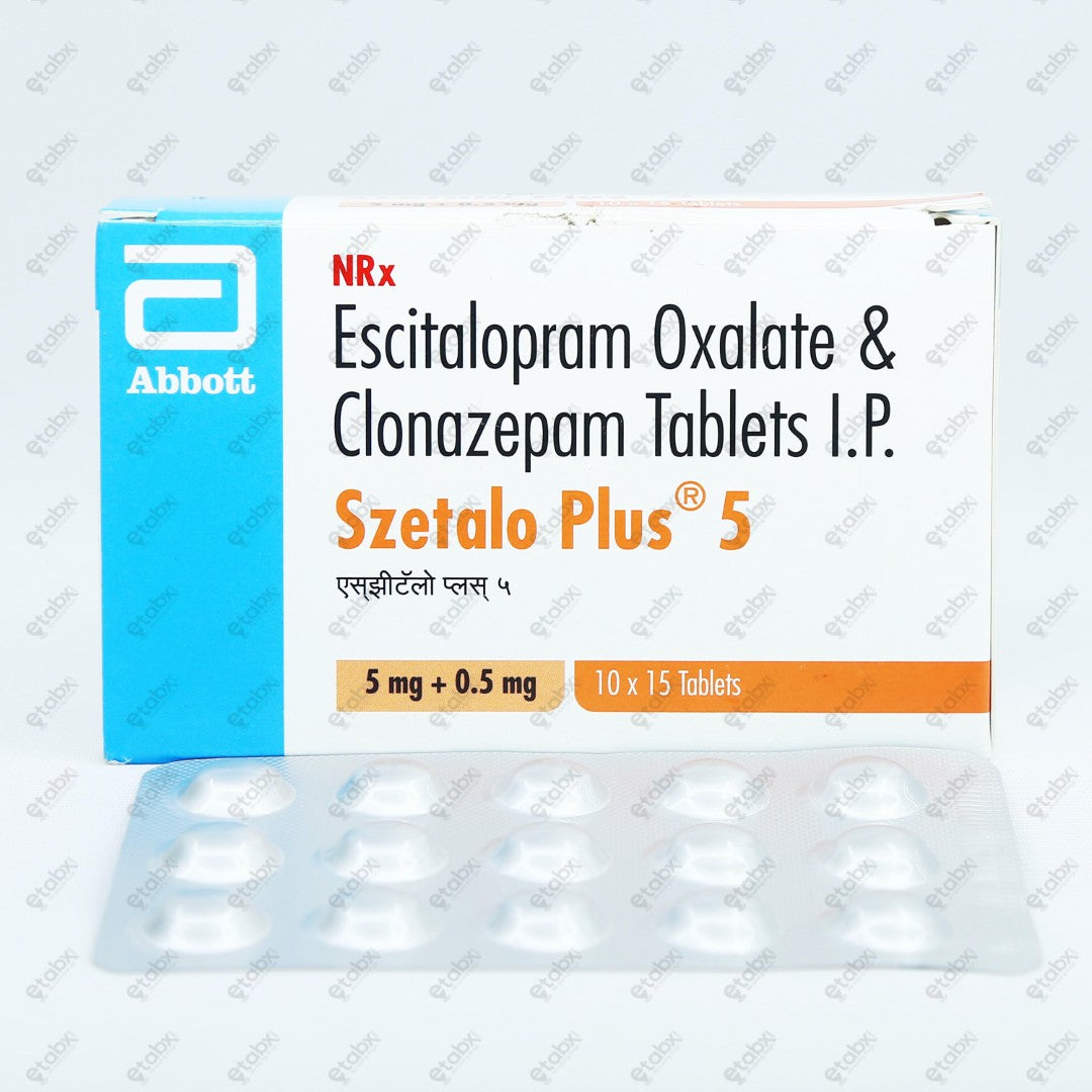 Szetalo Plus 5mg Tablet 15's
