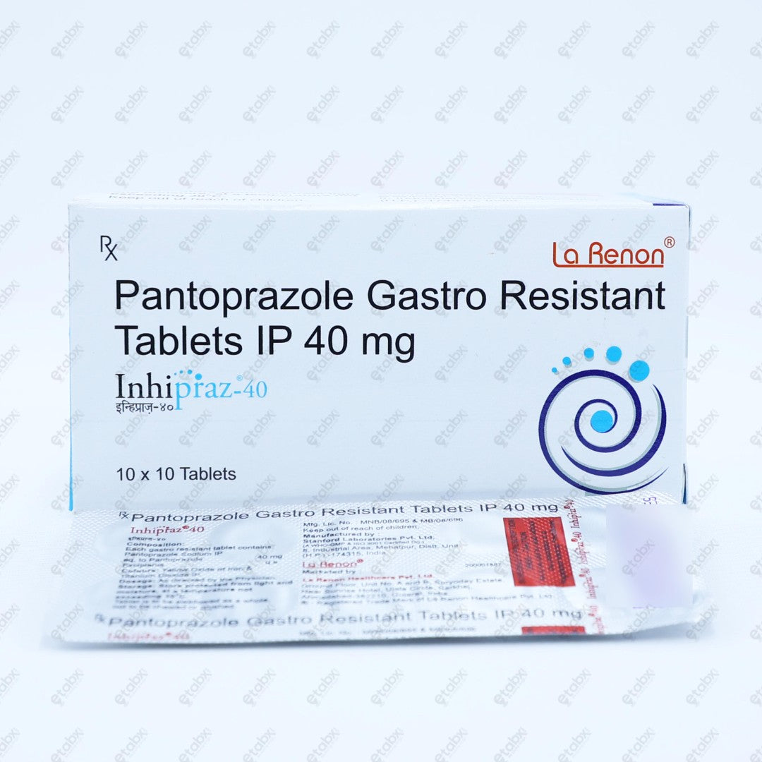 Inhipraz 40mg Tablet 10s