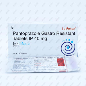 Inhipraz 40mg Tablet 10s