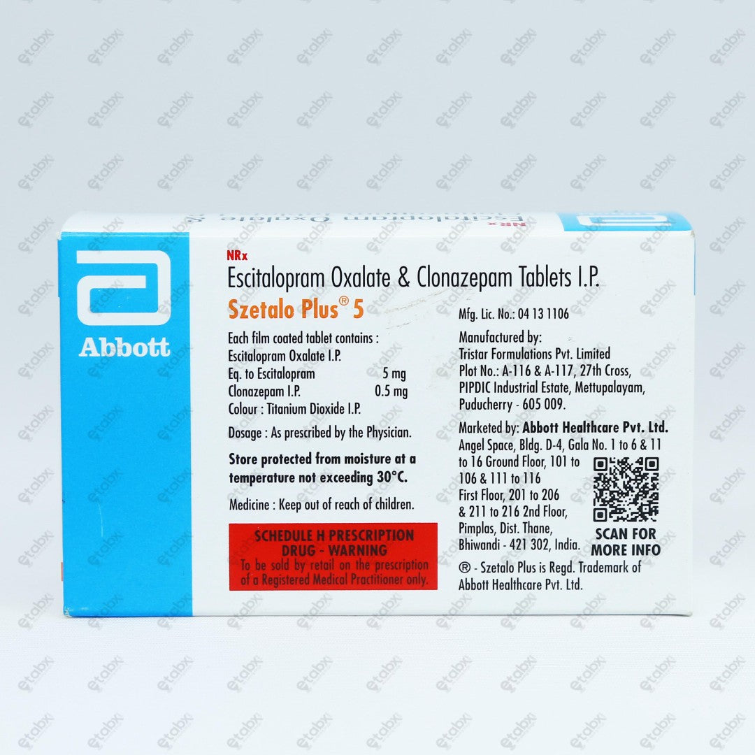Szetalo Plus 5mg Tablet 15's