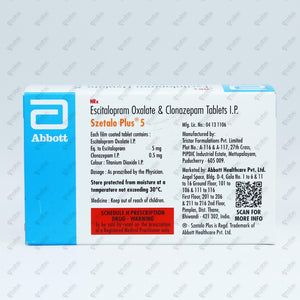 Szetalo Plus 5mg Tablet 15's