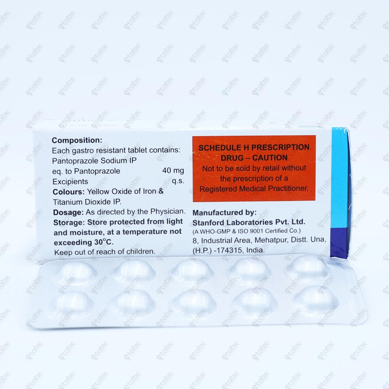 Inhipraz 40mg Tablet 10s