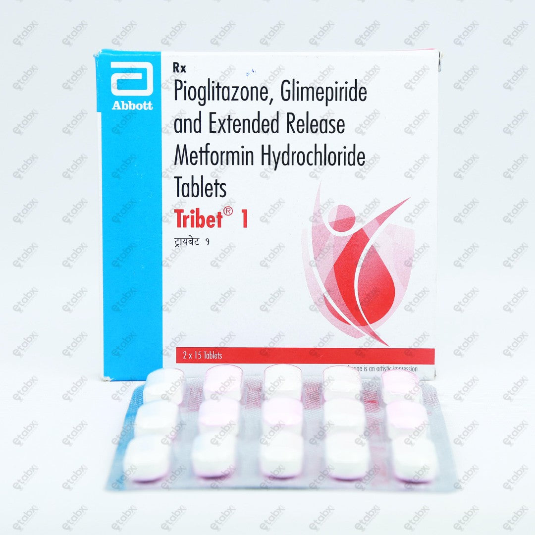 Tribet 1mg Tablet 15's