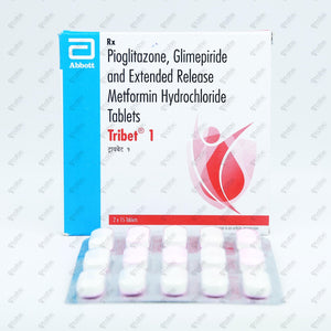 Tribet 1mg Tablet 15's
