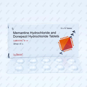 Larentine D 10mg Tablet 10's