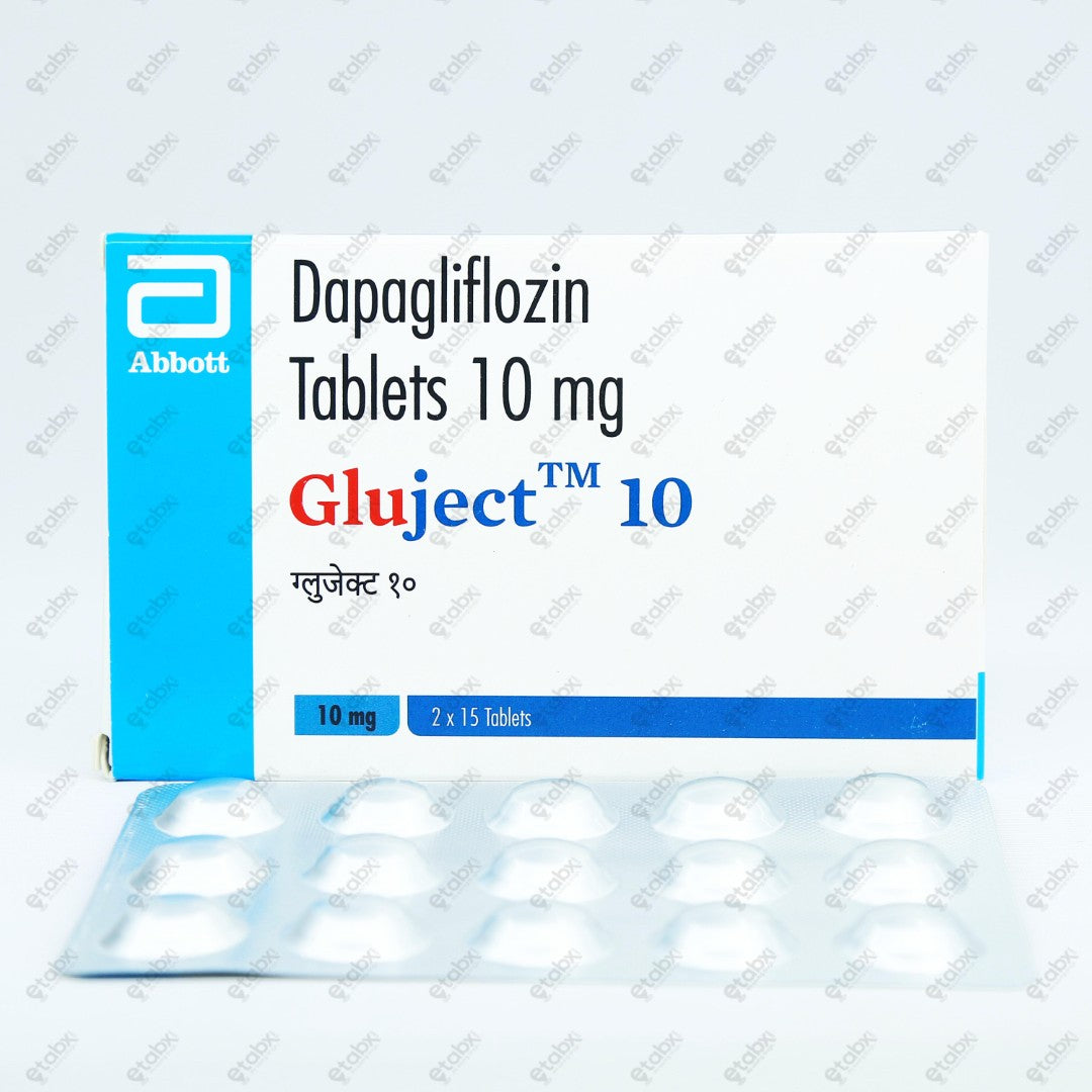 Gluject 10mg Tablet 15's