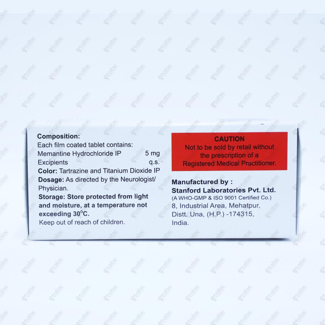 Larentine 5mg Tablet 10's