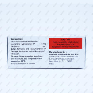 Larentine 5mg Tablet 10's