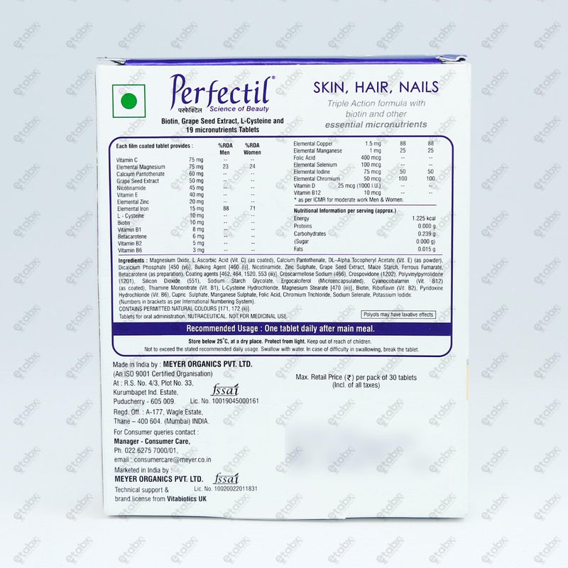 Perfectil Tablets 30s
